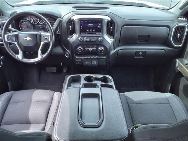 used 2021 Chevrolet Silverado 1500 car, priced at $34,990