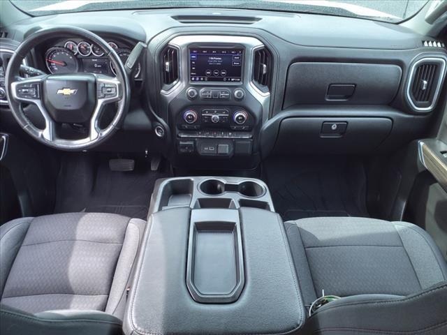 used 2021 Chevrolet Silverado 1500 car, priced at $32,398