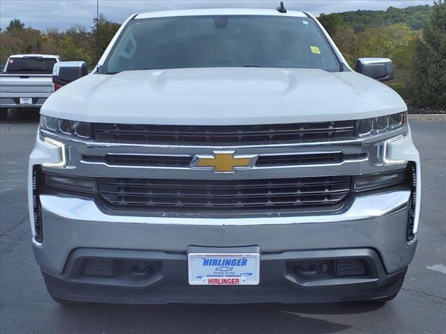 used 2021 Chevrolet Silverado 1500 car, priced at $32,398