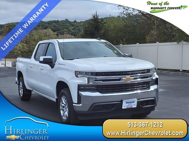 used 2021 Chevrolet Silverado 1500 car, priced at $32,398