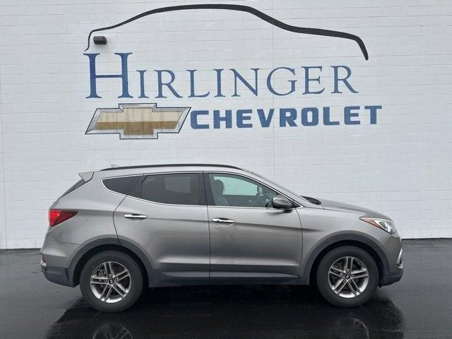 used 2017 Hyundai Santa Fe Sport car, priced at $14,459