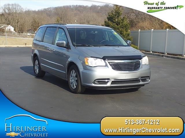 used 2015 Chrysler Town & Country car, priced at $9,999