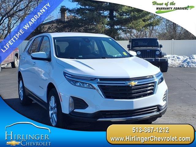 used 2022 Chevrolet Equinox car, priced at $20,990