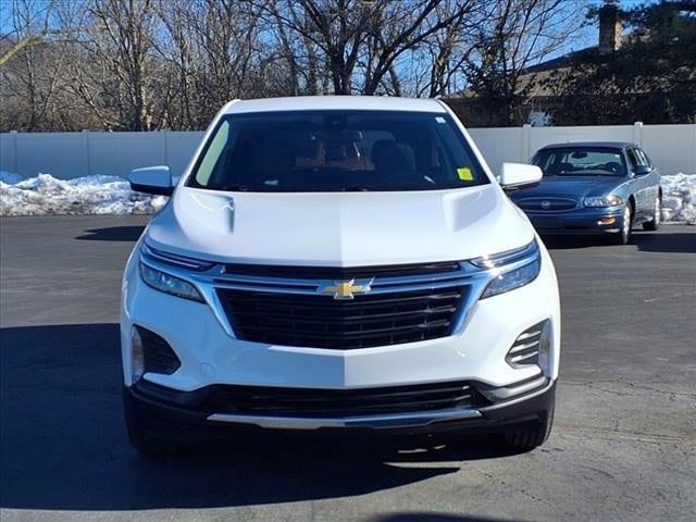 used 2022 Chevrolet Equinox car, priced at $20,990