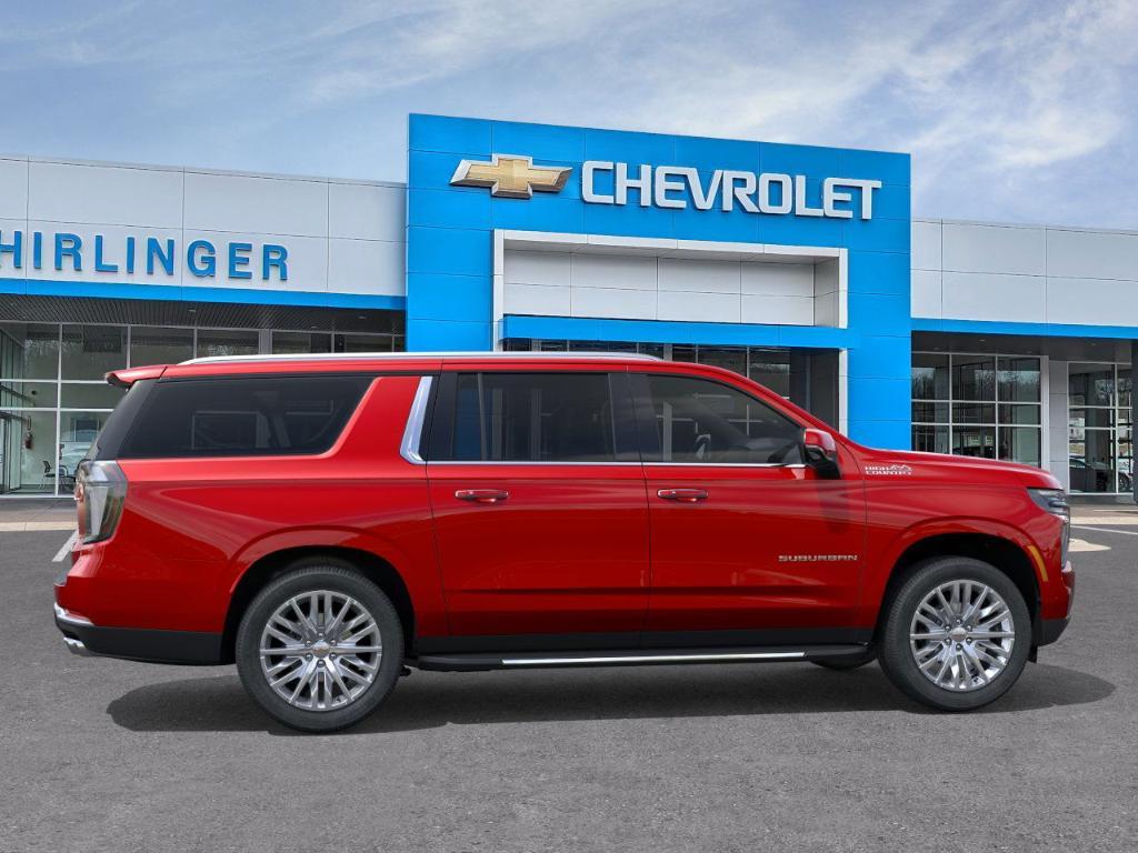 new 2025 Chevrolet Suburban car, priced at $90,400