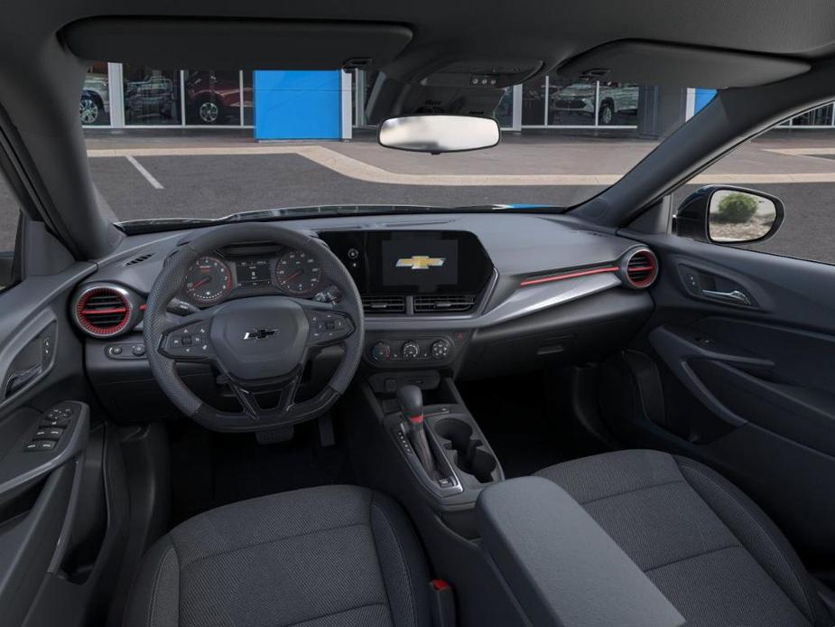 new 2025 Chevrolet Trax car, priced at $23,462