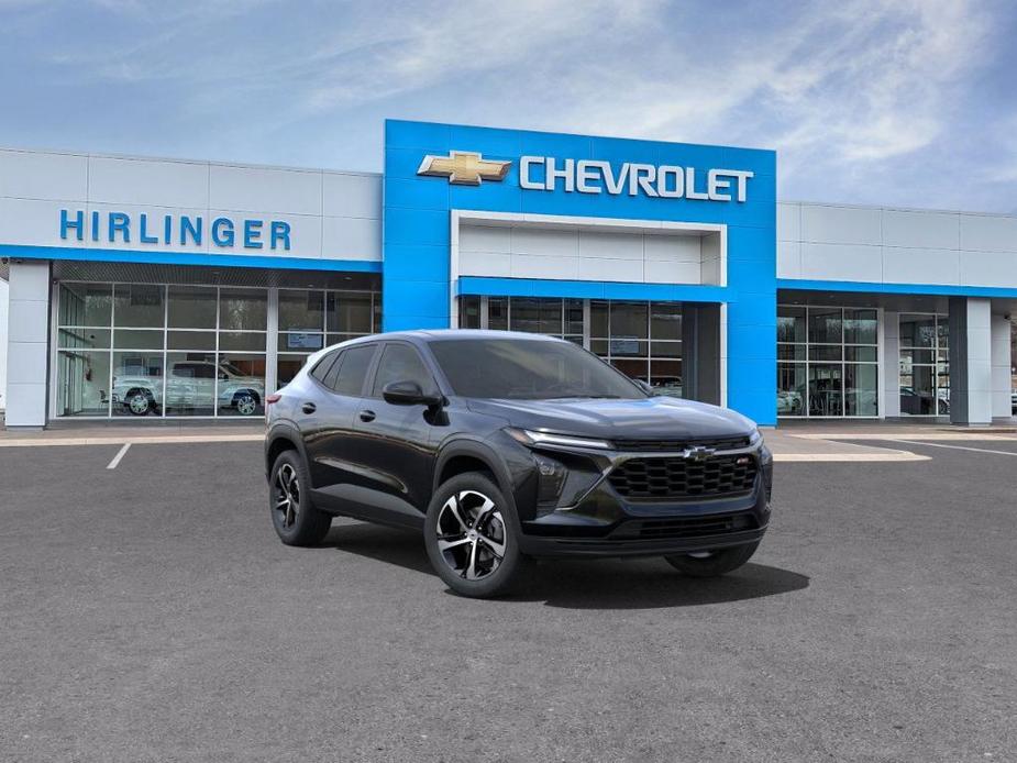 new 2025 Chevrolet Trax car, priced at $23,462