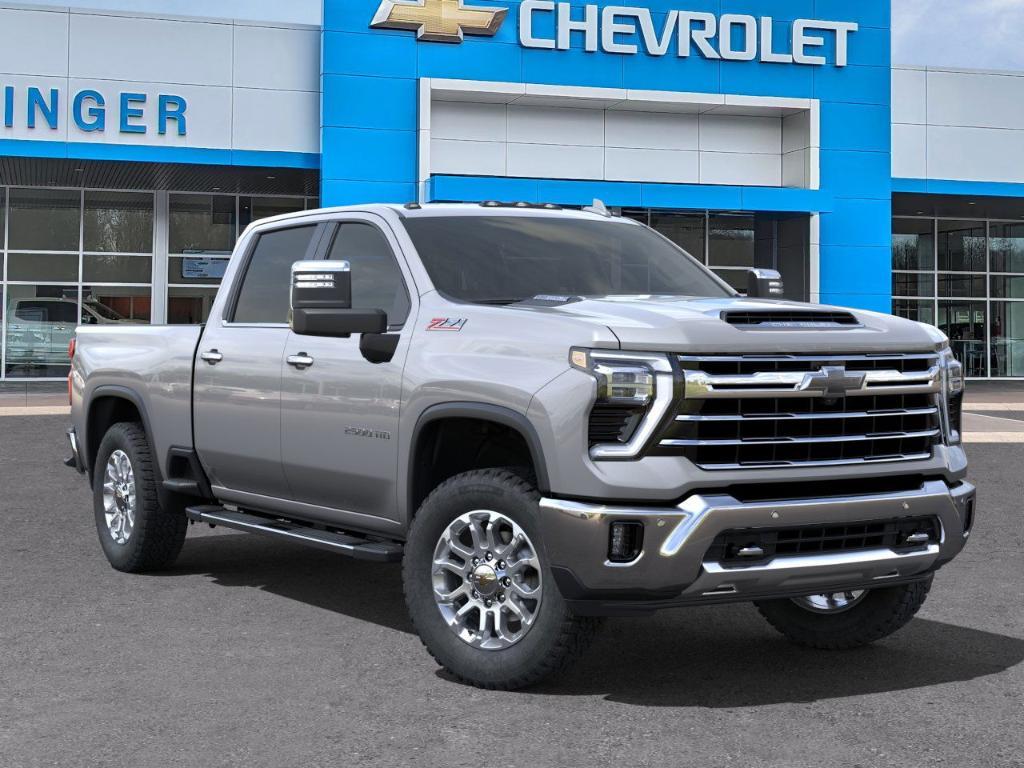 new 2025 Chevrolet Silverado 2500 car, priced at $80,385