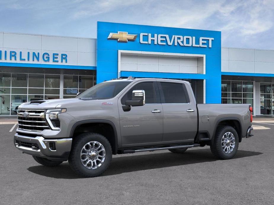 new 2025 Chevrolet Silverado 2500 car, priced at $80,385