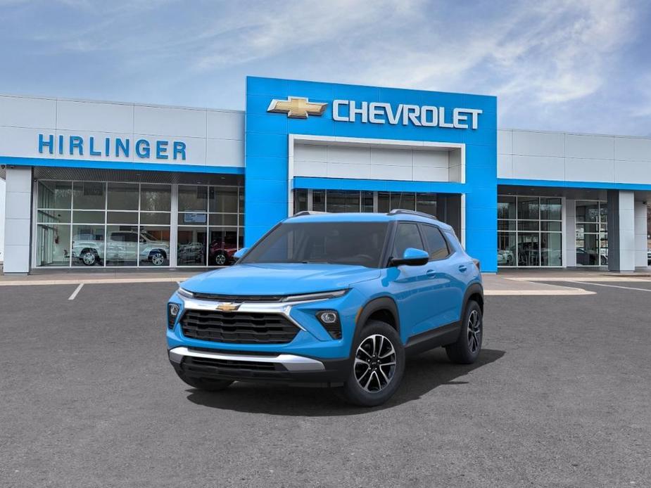 new 2024 Chevrolet TrailBlazer car, priced at $25,780