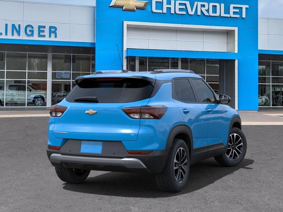 new 2024 Chevrolet TrailBlazer car, priced at $25,780