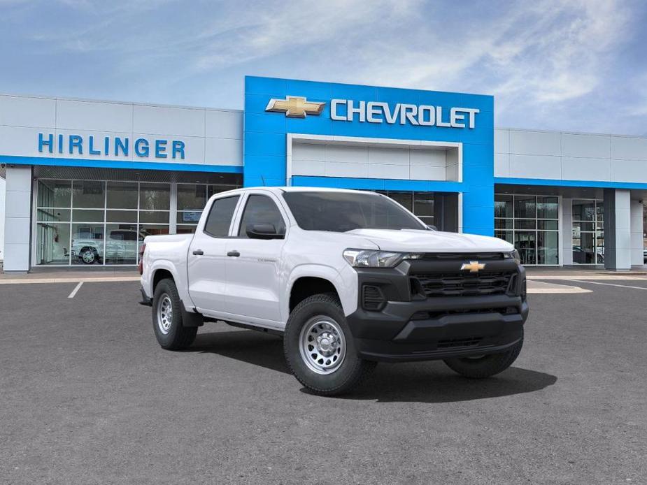 new 2024 Chevrolet Colorado car, priced at $31,385