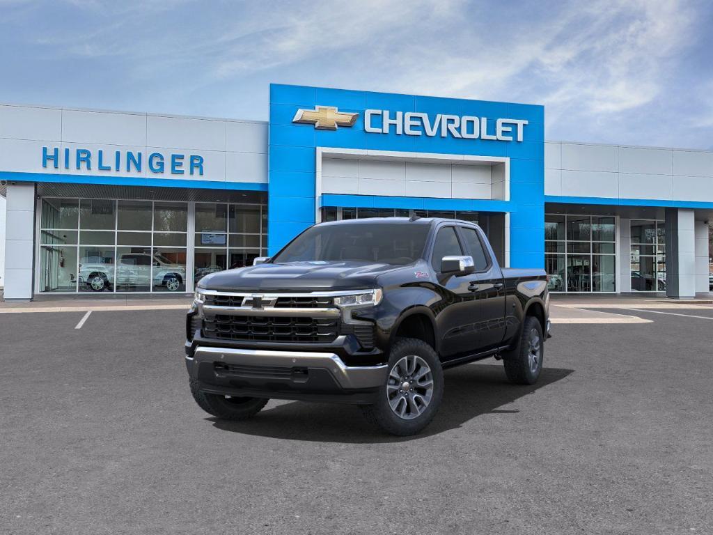 new 2025 Chevrolet Silverado 1500 car, priced at $54,145