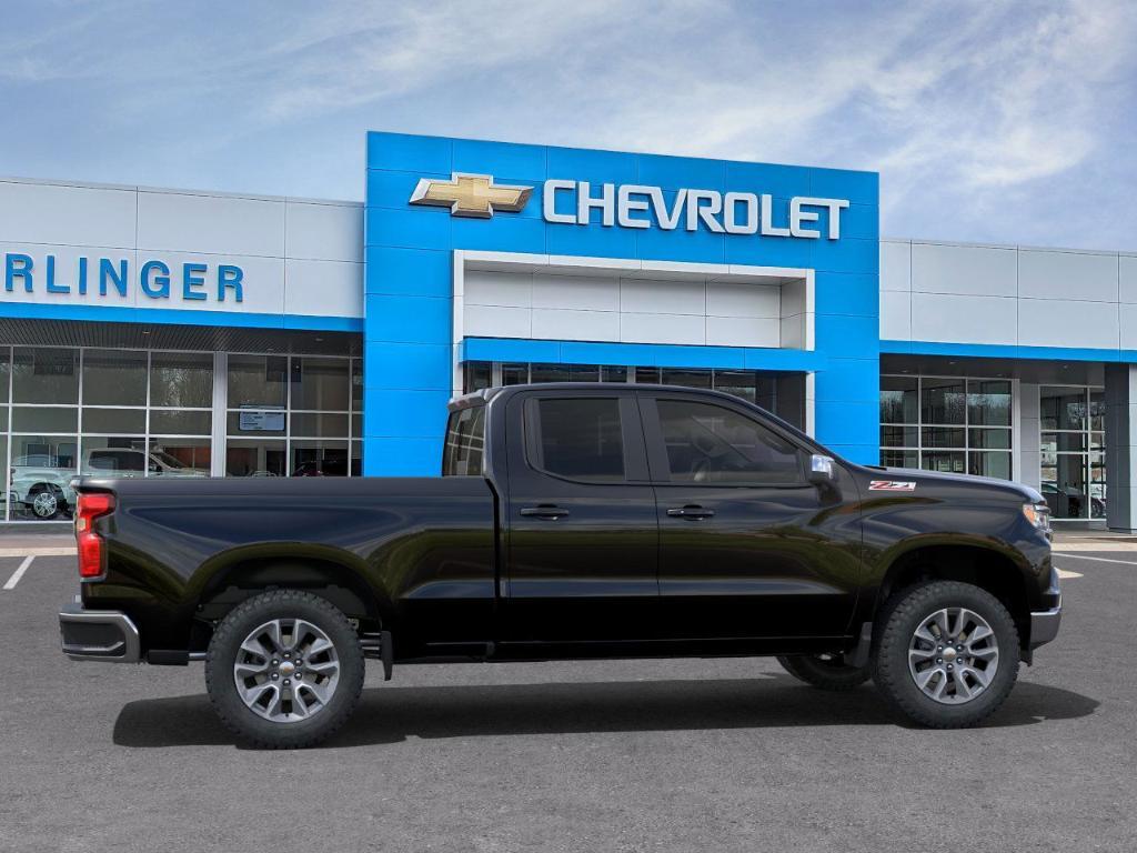 new 2025 Chevrolet Silverado 1500 car, priced at $54,145