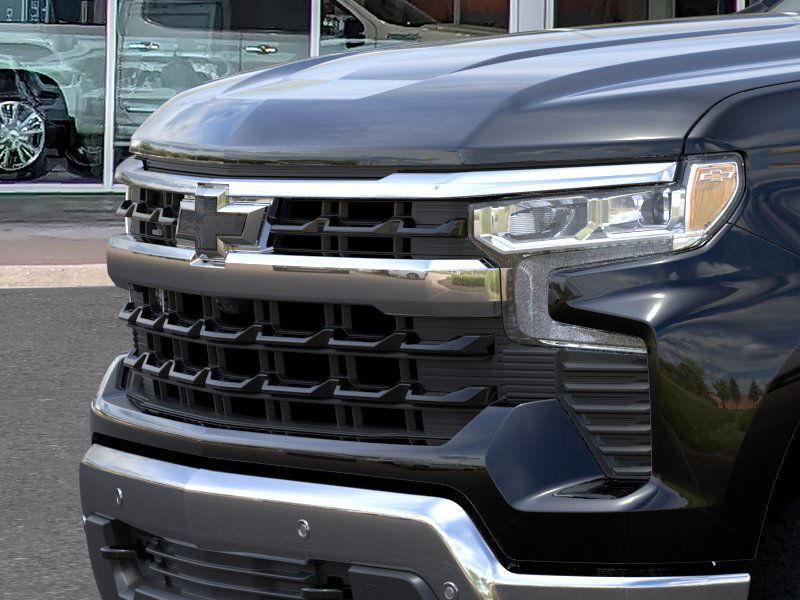 new 2025 Chevrolet Silverado 1500 car, priced at $54,145