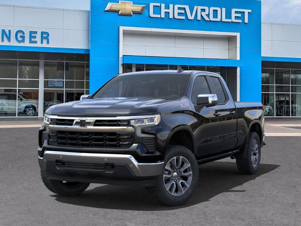 new 2025 Chevrolet Silverado 1500 car, priced at $54,145