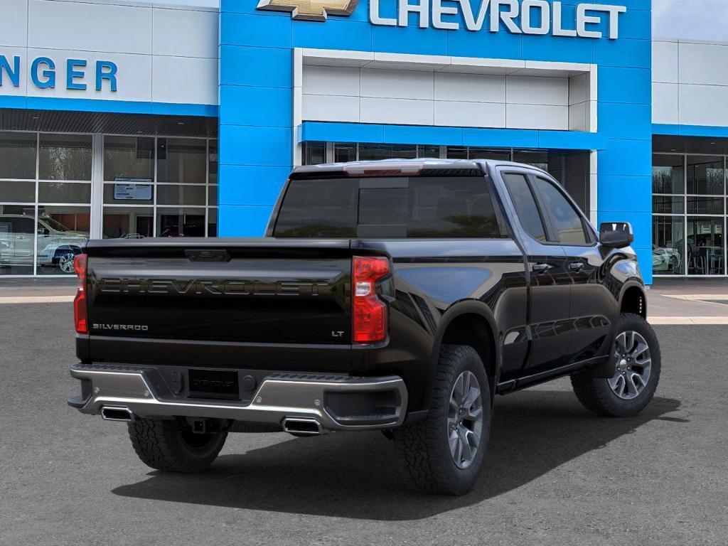 new 2025 Chevrolet Silverado 1500 car, priced at $54,145