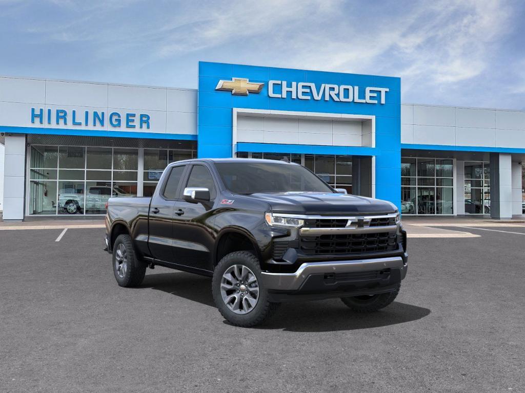 new 2025 Chevrolet Silverado 1500 car, priced at $54,145