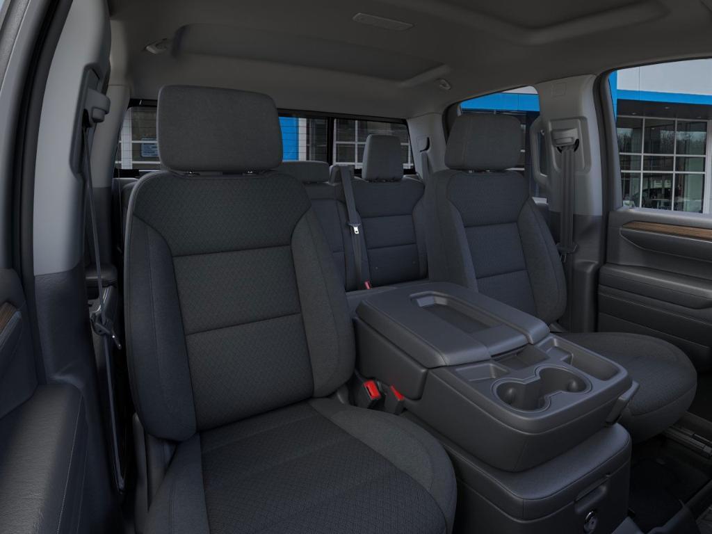 new 2025 Chevrolet Silverado 1500 car, priced at $54,145