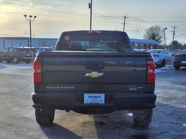 used 2018 Chevrolet Silverado 1500 car, priced at $23,250