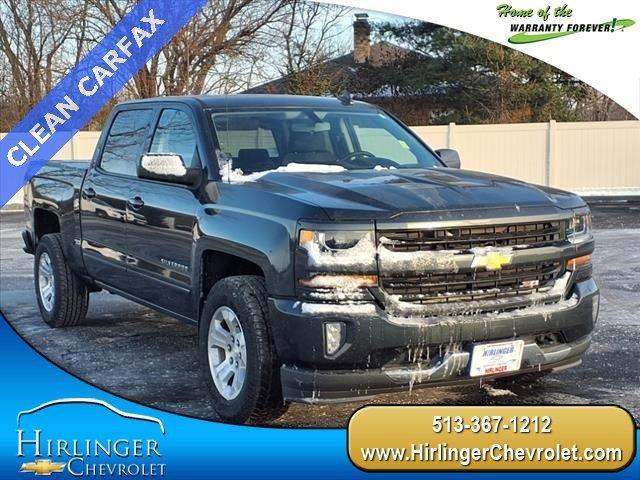 used 2018 Chevrolet Silverado 1500 car, priced at $23,250