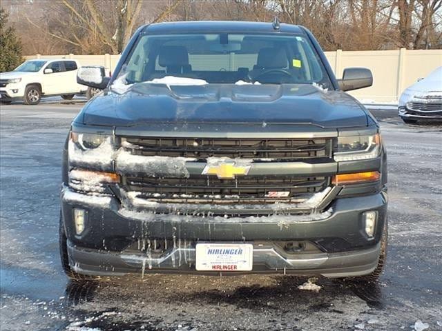 used 2018 Chevrolet Silverado 1500 car, priced at $23,250