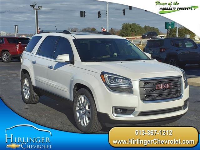 used 2016 GMC Acadia car, priced at $13,190