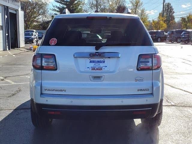 used 2016 GMC Acadia car, priced at $13,190