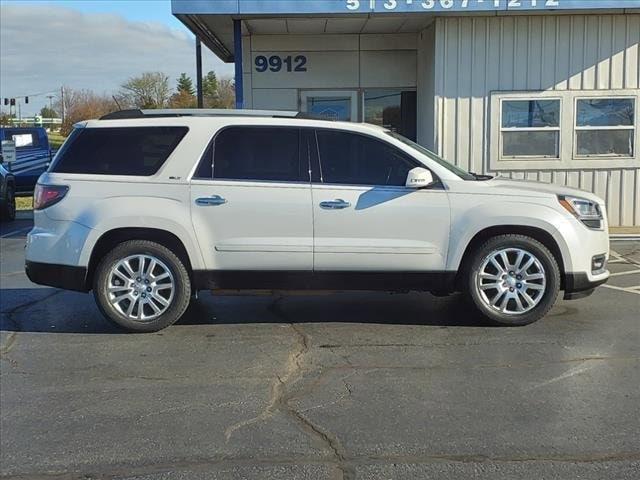 used 2016 GMC Acadia car, priced at $13,190