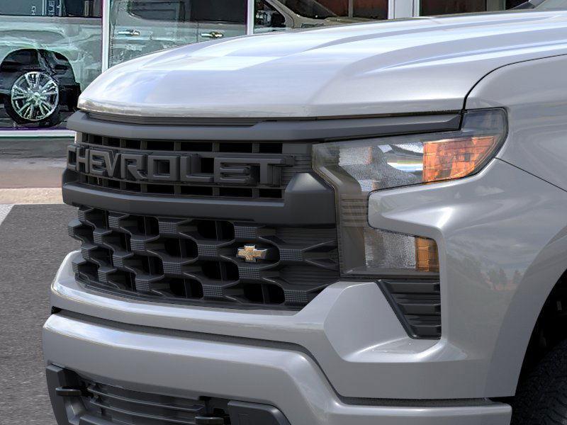 new 2024 Chevrolet Silverado 1500 car, priced at $48,161