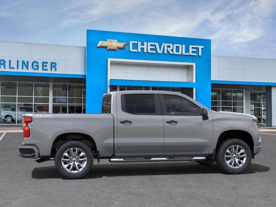 new 2024 Chevrolet Silverado 1500 car, priced at $48,161