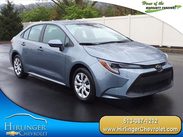 used 2022 Toyota Corolla car, priced at $21,409