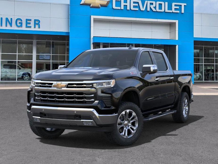 new 2024 Chevrolet Silverado 1500 car, priced at $59,735