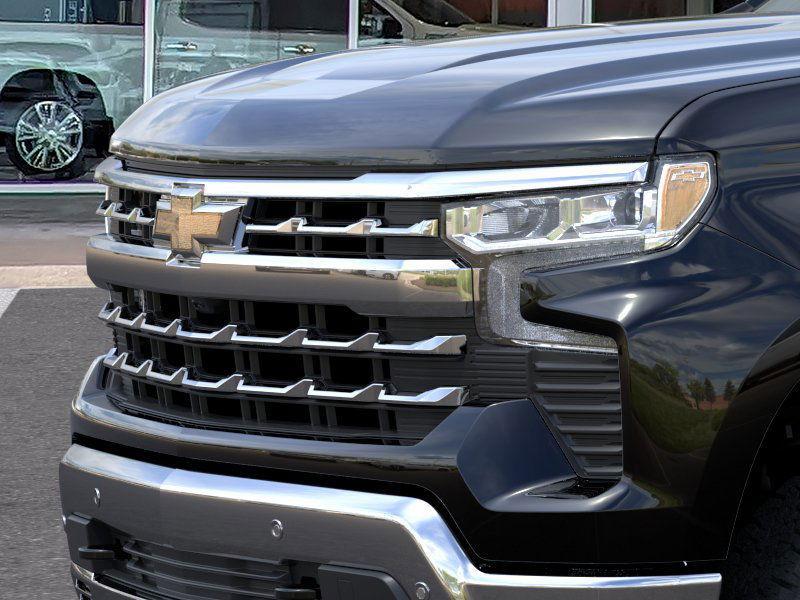 new 2024 Chevrolet Silverado 1500 car, priced at $59,735