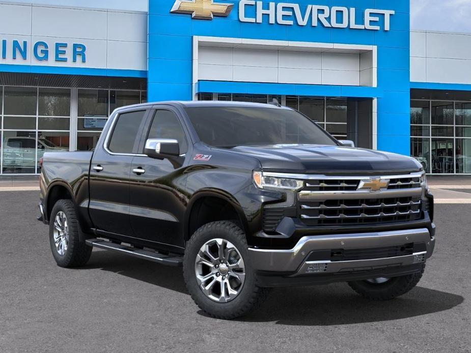 new 2024 Chevrolet Silverado 1500 car, priced at $60,235