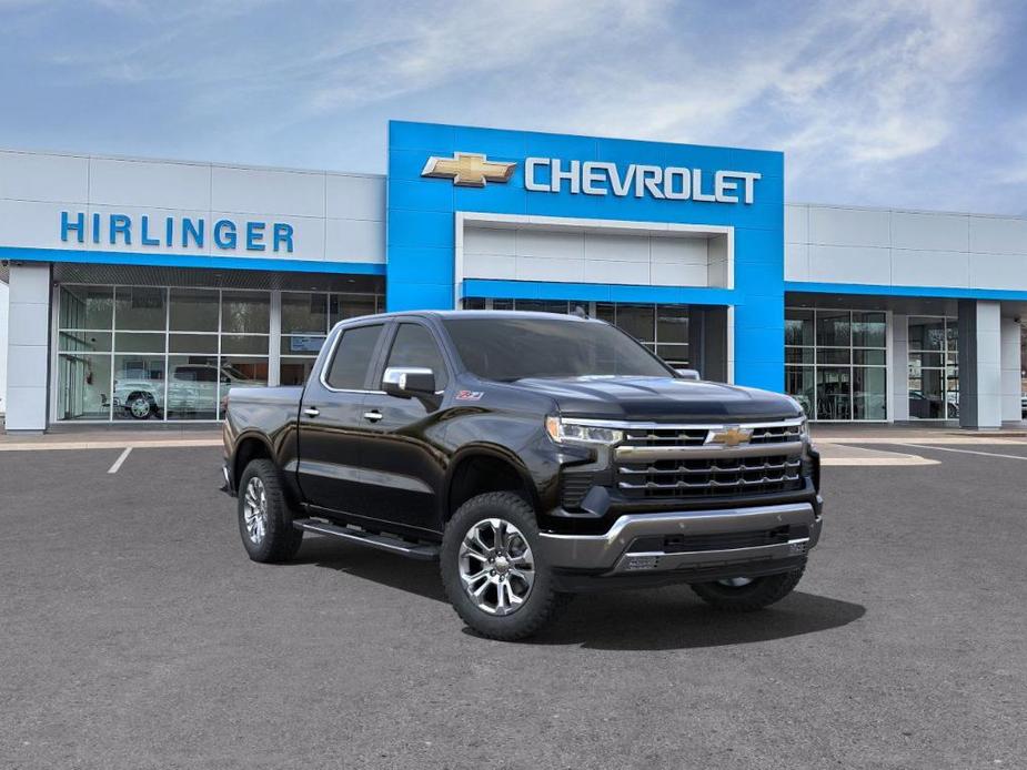 new 2024 Chevrolet Silverado 1500 car, priced at $59,735