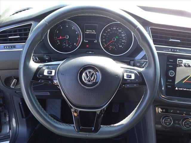 used 2021 Volkswagen Tiguan car, priced at $17,700