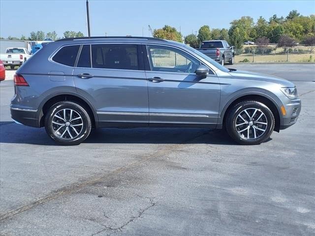 used 2021 Volkswagen Tiguan car, priced at $18,990