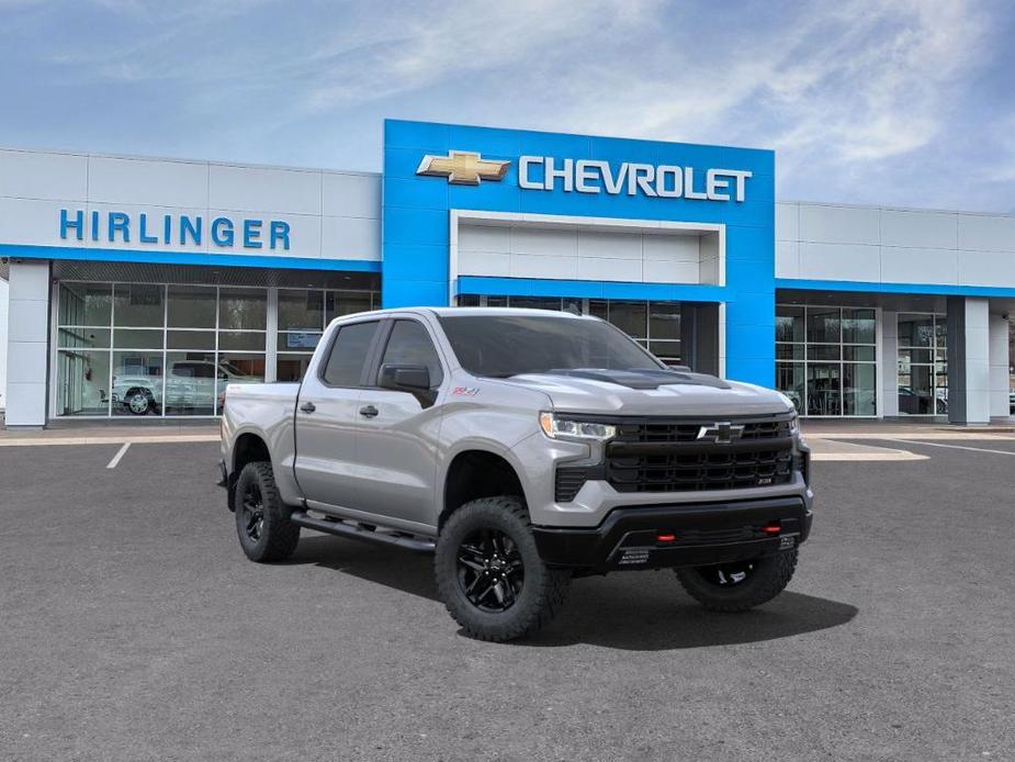 new 2024 Chevrolet Silverado 1500 car, priced at $63,610