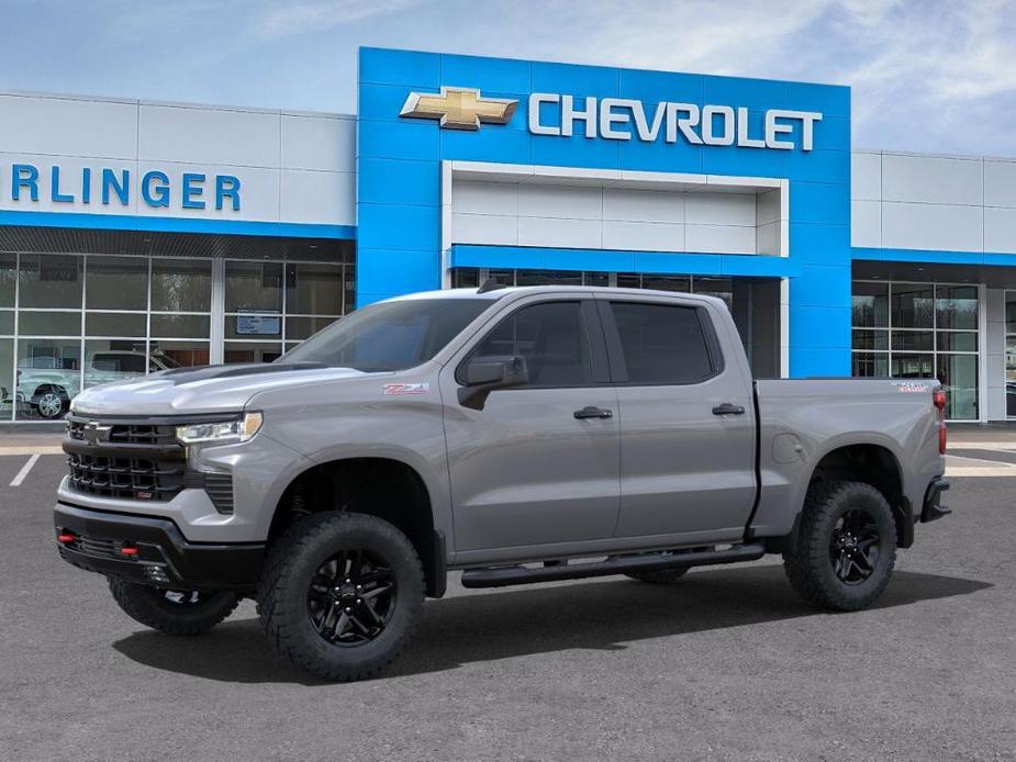 new 2024 Chevrolet Silverado 1500 car, priced at $63,610