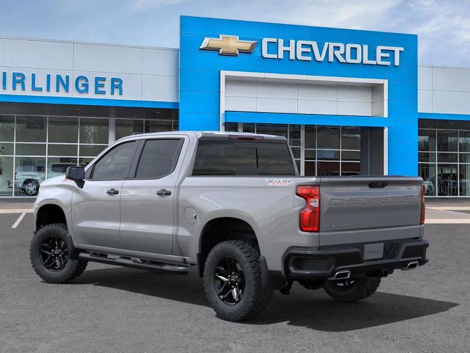 new 2024 Chevrolet Silverado 1500 car, priced at $63,610