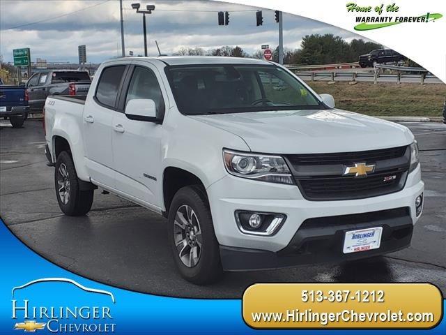 used 2020 Chevrolet Colorado car, priced at $27,990