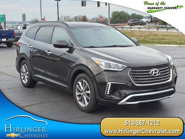 used 2017 Hyundai Santa Fe car, priced at $8,108