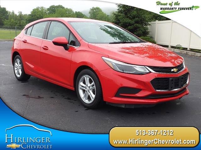 used 2018 Chevrolet Cruze car, priced at $15,361
