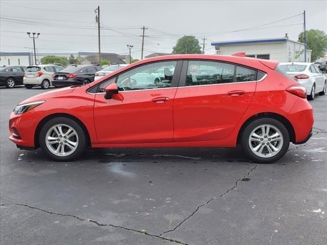 used 2018 Chevrolet Cruze car, priced at $15,115
