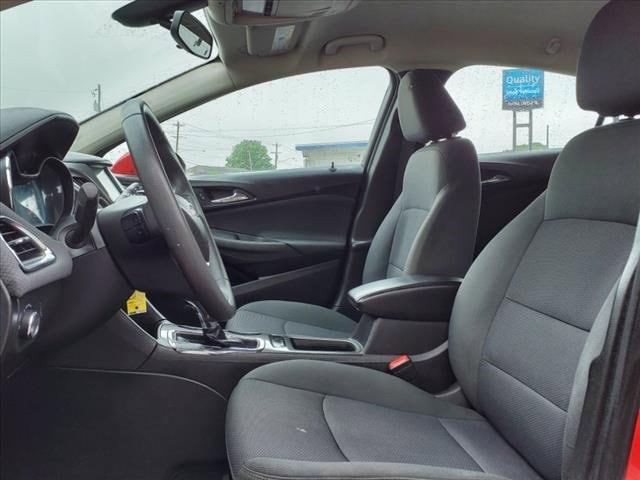 used 2018 Chevrolet Cruze car, priced at $15,361