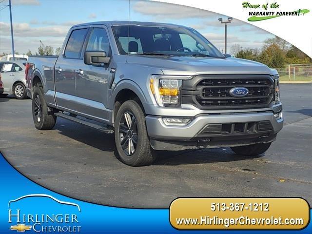 used 2021 Ford F-150 car, priced at $30,990