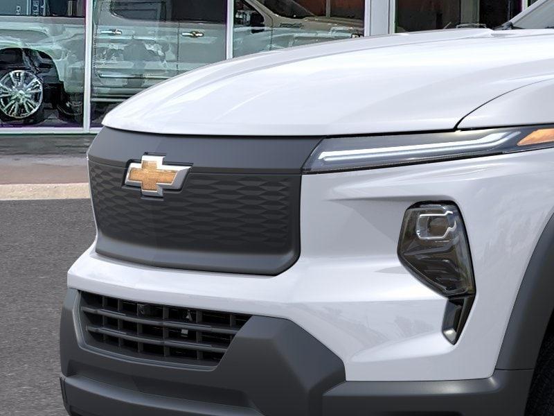 new 2024 Chevrolet Silverado EV car, priced at $79,900