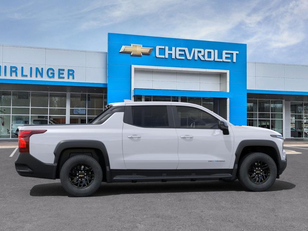 new 2024 Chevrolet Silverado EV car, priced at $67,192