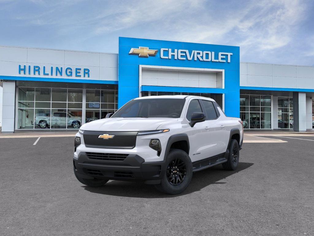 new 2024 Chevrolet Silverado EV car, priced at $67,252